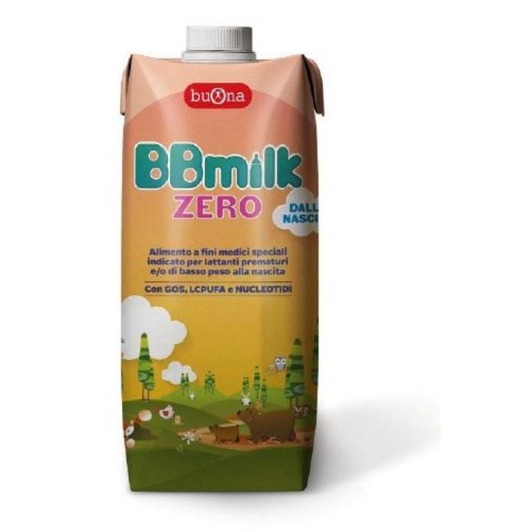 BBmilk Zero Latte Liquido 500ml